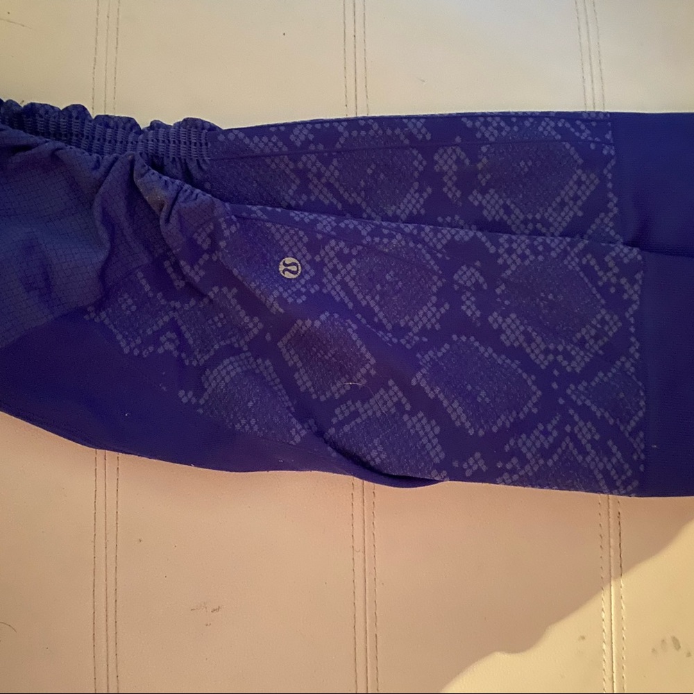 Lululemon Capri leggings!